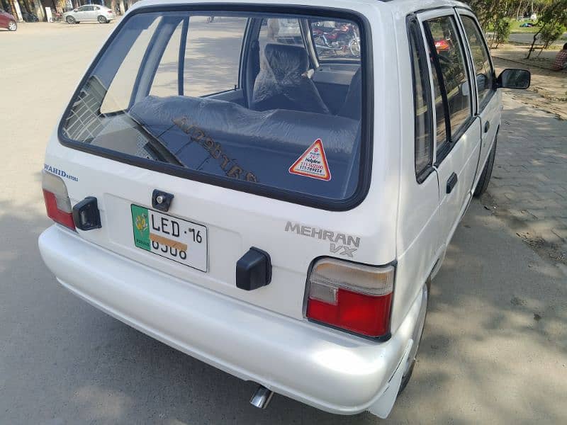 Suzuki Mehran VXR 2015/16 9