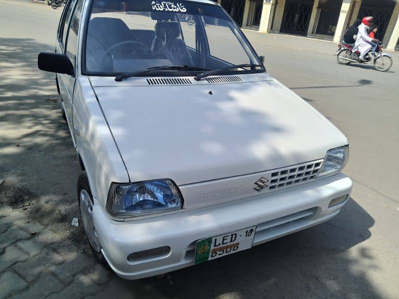 Suzuki Mehran VXR 2015/16 14