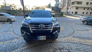 Toyota Fortuner 2021 sigma 4