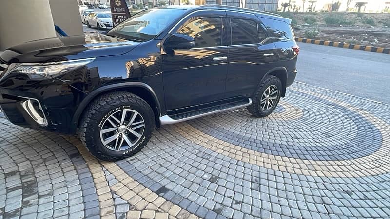 Toyota Fortuner 2021 sigma 4 1