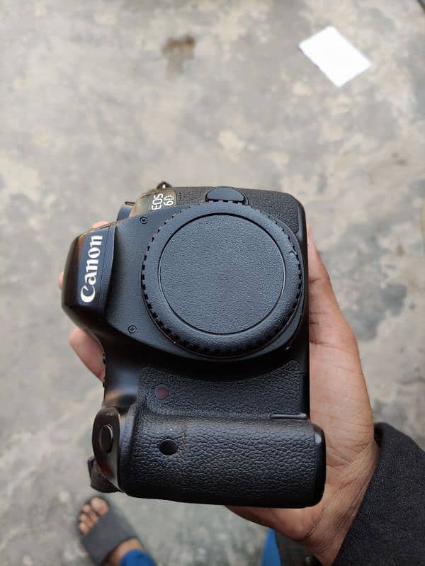 Canon 6D Full Frame Body 3