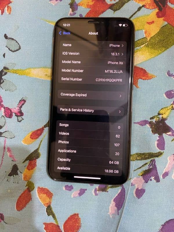 Iphone XS non pta 64gb 4