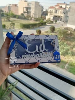 Eidi envelope with chocolate inside