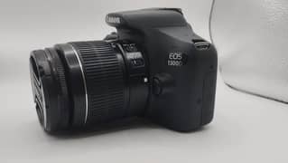 DSLR CAMERA CANON 1300D WITH KIT LENS 18-55