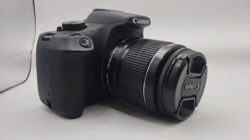 DSLR CAMERA CANON 1300D WITH KIT LENS 18-55 1