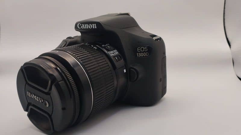 DSLR CAMERA CANON 1300D WITH KIT LENS 18-55 3