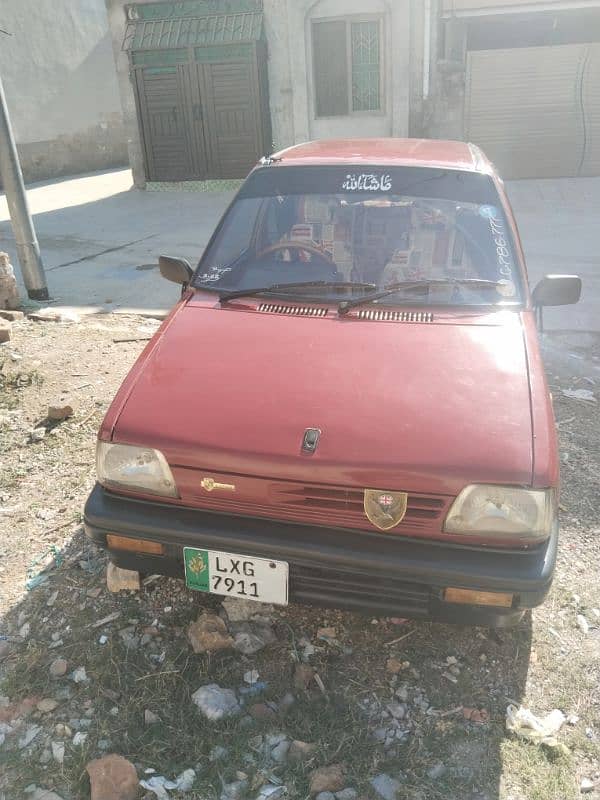 Suzuki Mehran VX 1998 2