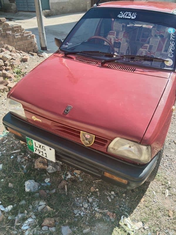 Suzuki Mehran VX 1998 10