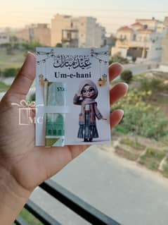 Eidi card for kids