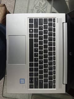 HP laptop core i5 8th generation pro book