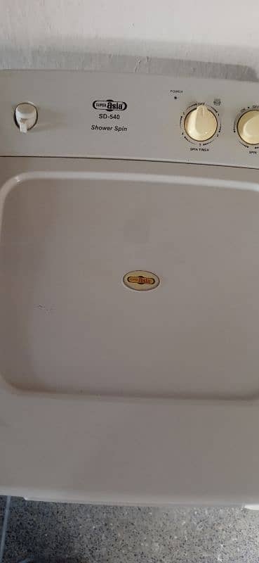 super Asia dryer good condition 2