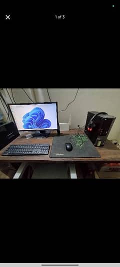 Dell 7010 Core i5 3rd Generation Complete setup