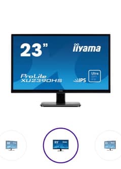 iiyama ProLite Borderless LED monitor - Full HD (1080p) - 23inch