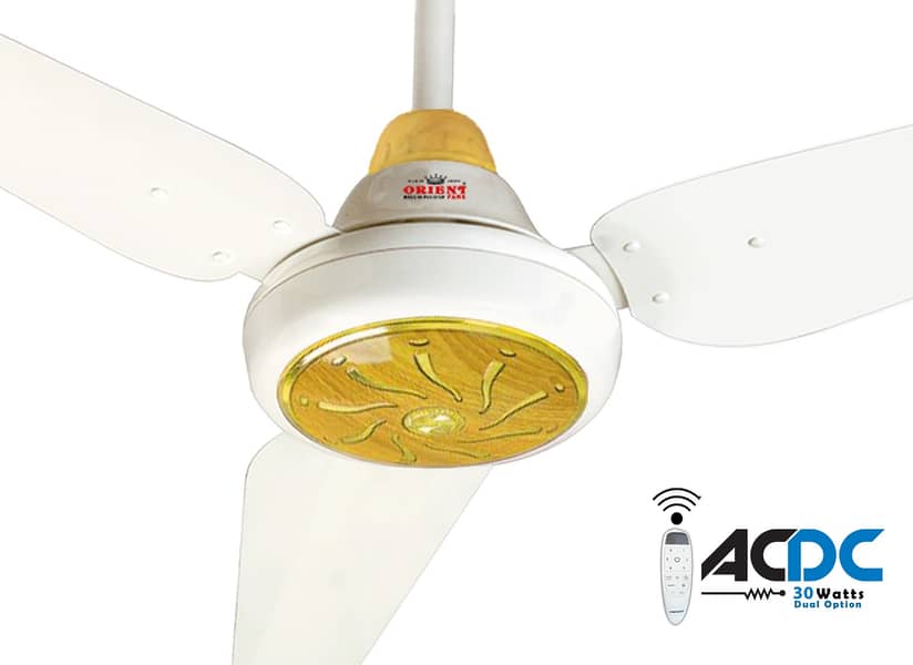 Icon 30 Watts Dual Option Fan Orient Appliances 1