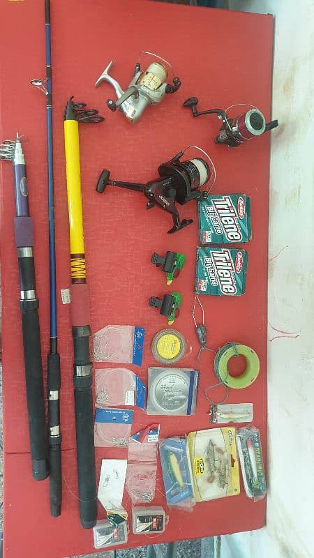 Fishing Equipment For Sale on Urgent Basis - Very Cheap 0