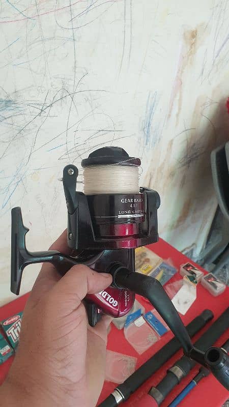 Fishing Equipment For Sale on Urgent Basis - Very Cheap 9