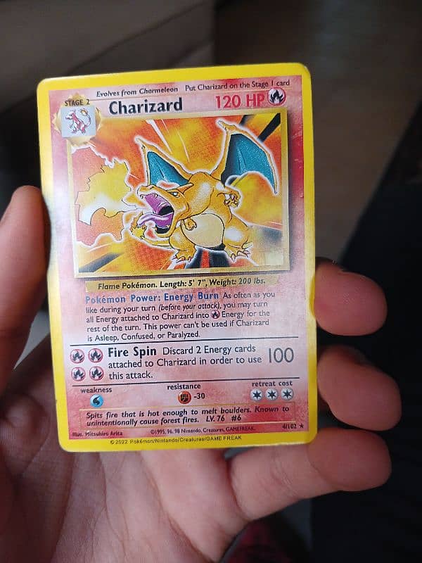 CHARIZAD CARD FOR SELL 0