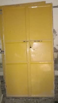 Steel Door. Size 4 Doors