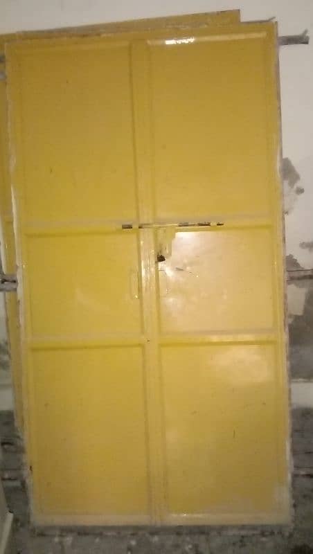 Steel Door. Size 4 Doors 1