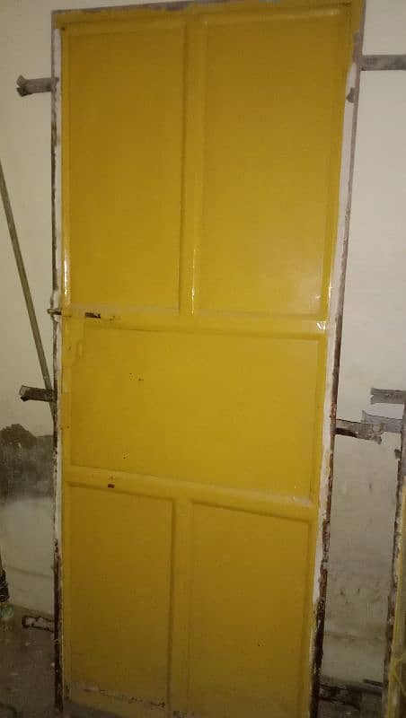 Steel Door. Size 4 Doors 4