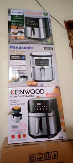 Kenwood Panasonic Philips air fryer made in china 1 year warranty