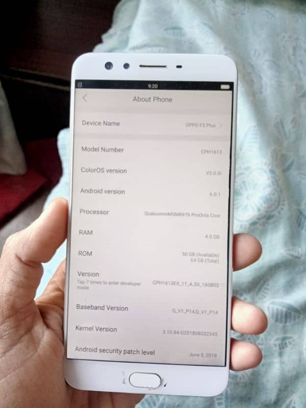 OPPO F3 PLUS 8