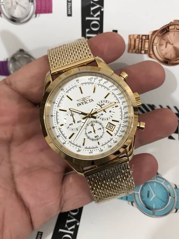 INVICTA | AMERICAN WATCH | BRAND NEW | ORIGINAL WATCH | RADO-OMEGA-TAG 0