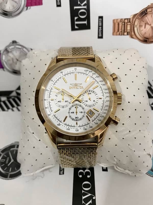 INVICTA | AMERICAN WATCH | BRAND NEW | ORIGINAL WATCH | RADO-OMEGA-TAG 2