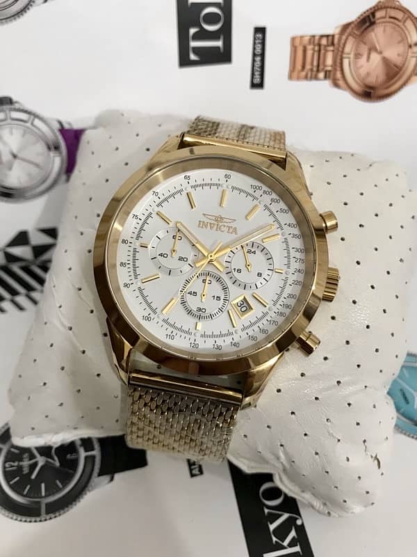 INVICTA | AMERICAN WATCH | BRAND NEW | ORIGINAL WATCH | RADO-OMEGA-TAG 3