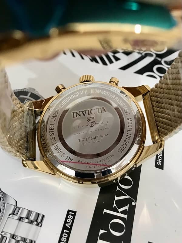 INVICTA | AMERICAN WATCH | BRAND NEW | ORIGINAL WATCH | RADO-OMEGA-TAG 4