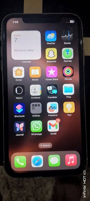 iphone 11 non pta jv 64gb 98% 8