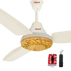 Ac/Dc inverter Celling Fan Dubai Model Orient Appliances