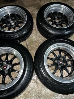 Rims and tyres