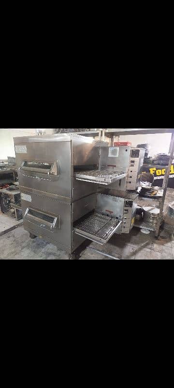 Middle by Marshal 22Inch 220 Modal Available/conveyor oven/pizza oven 0