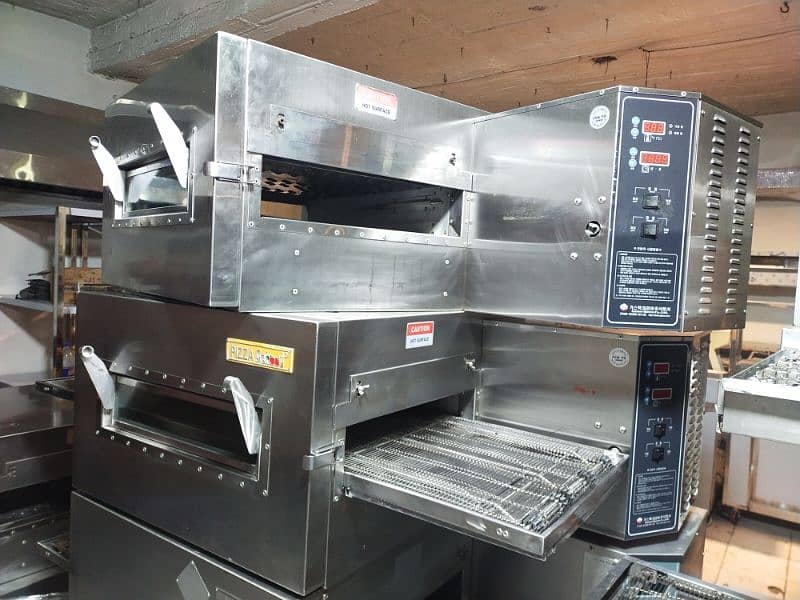 Middle by Marshal 22Inch 220 Modal Available/conveyor oven/pizza oven 2