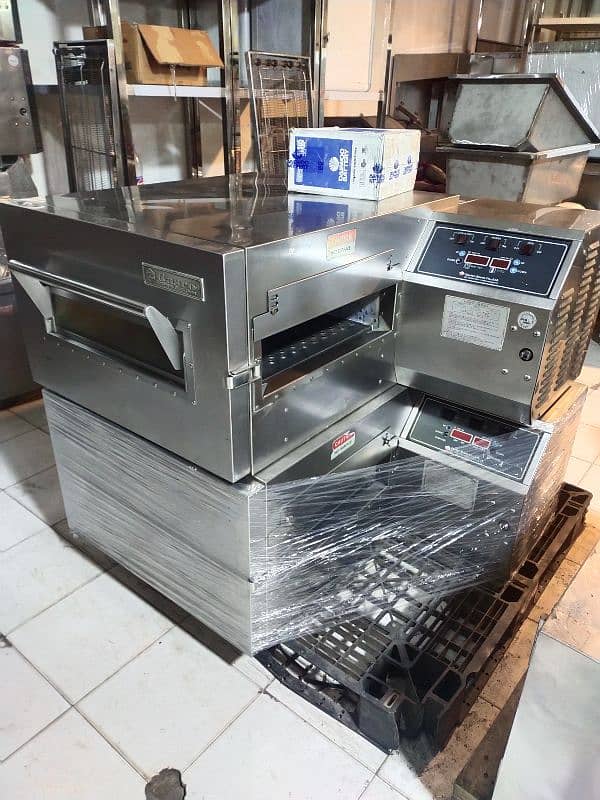 Middle by Marshal 22Inch 220 Modal Available/conveyor oven/pizza oven 3