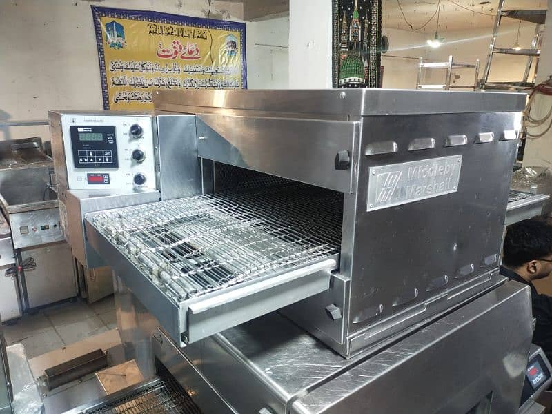 Middle by Marshal 22Inch 220 Modal Available/conveyor oven/pizza oven 4