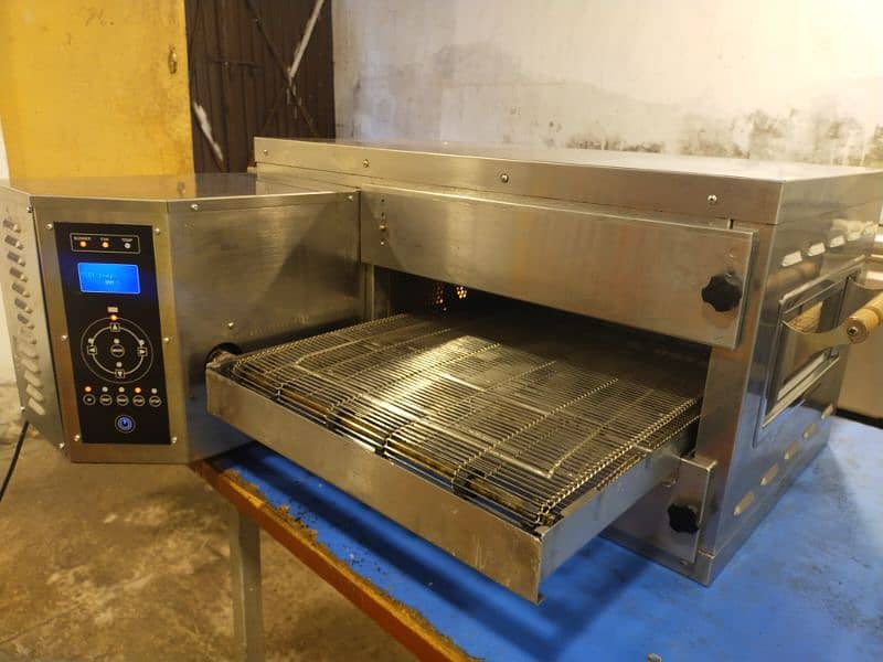 Middle by Marshal 22Inch 220 Modal Available/conveyor oven/pizza oven 6