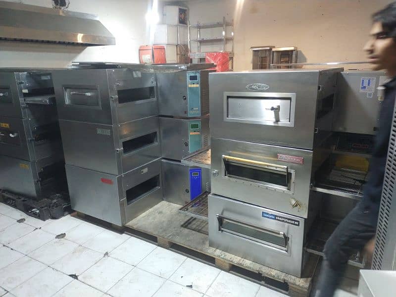 Middle by Marshal 22Inch 220 Modal Available/conveyor oven/pizza oven 7