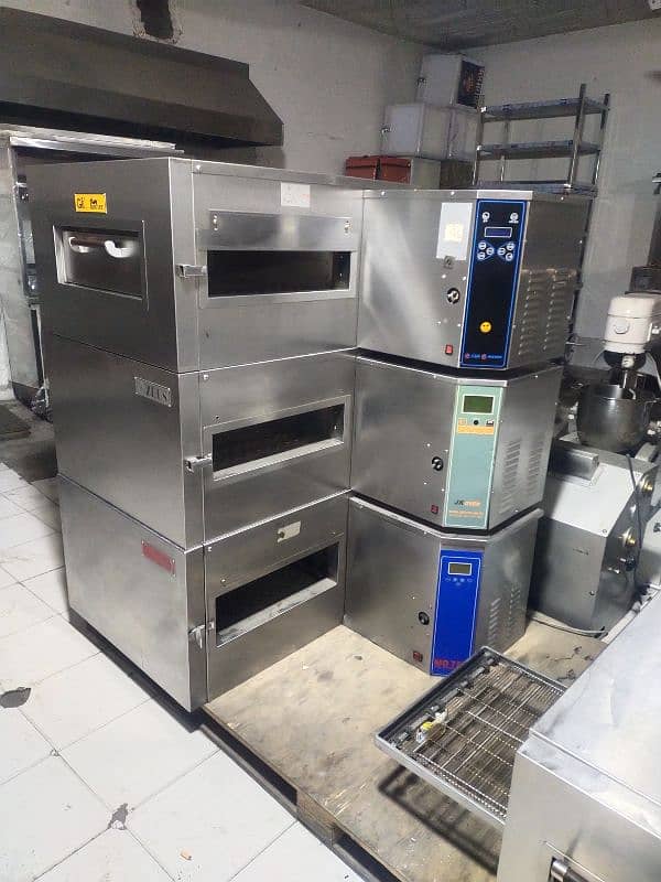 Middle by Marshal 22Inch 220 Modal Available/conveyor oven/pizza oven 8