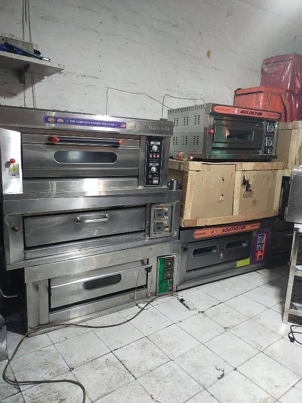 Middle by Marshal 22Inch 220 Modal Available/conveyor oven/pizza oven 9