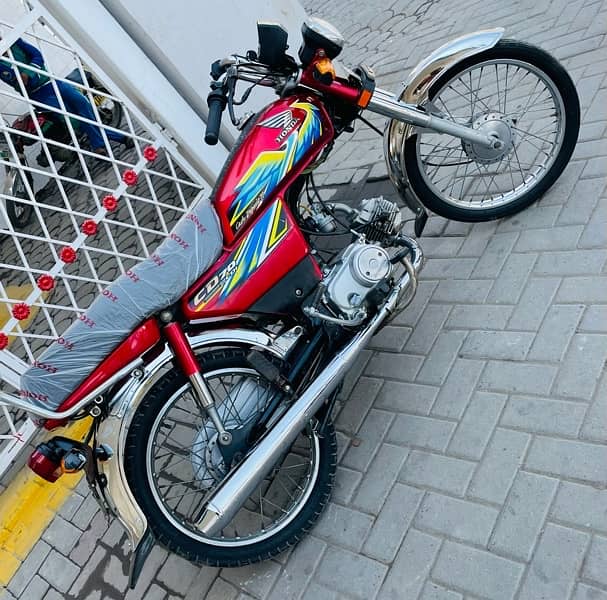 Honda CD70 model 2021 for sale urgently 0