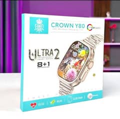 Crown Y80 Ultra 2 Smart Watch