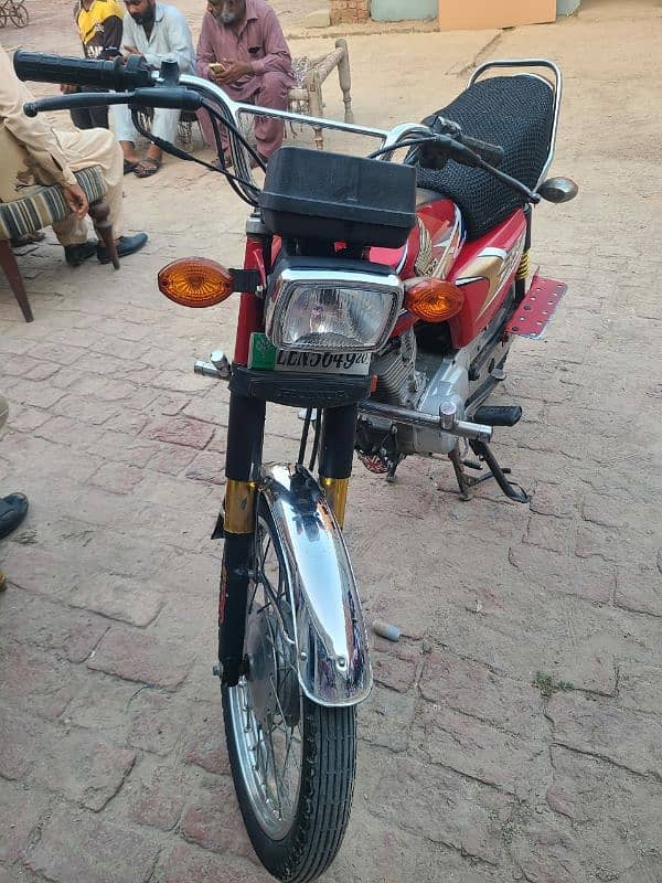 Honda cg 125 urgent sale file available ha smart card excise sa 2