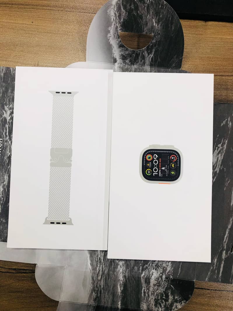 Apple Watch Ultra 2 49mm GPS + Cellular Smartwatch New. . . 2