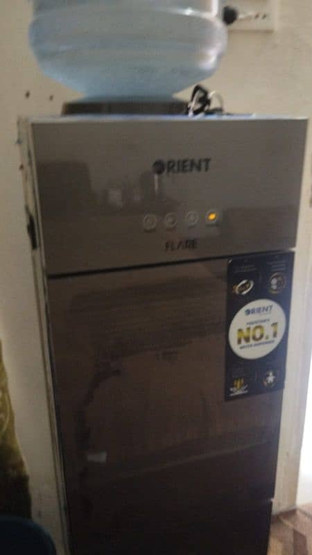 Orient water dispenser flare 3 0