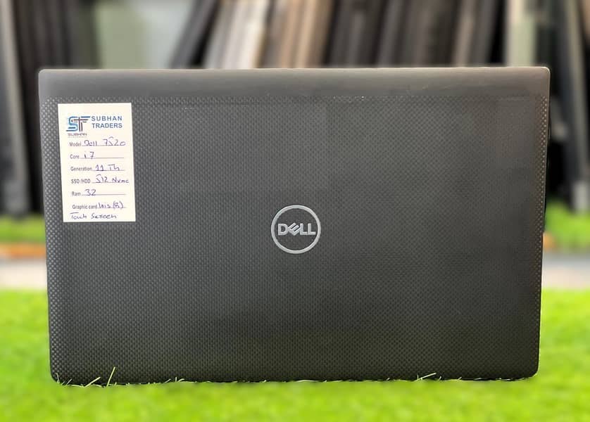 dell latitude 7520 Core i7 11Th Gen 32GB RAM 512GB SSD Touch Screen 3