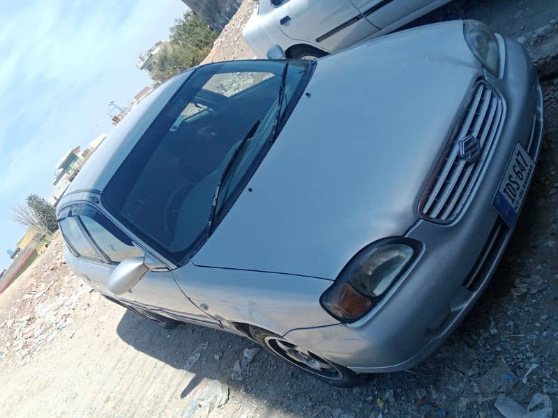 Baleno 2002 islamabad num urgent sale 2