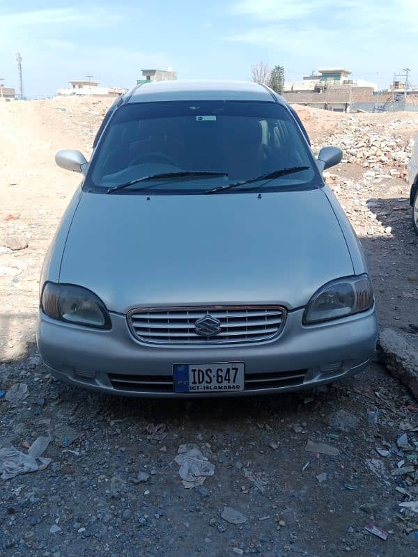 Baleno 2002 islamabad num urgent sale 3