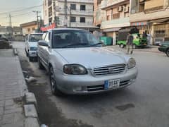 Baleno 2002 islamabad num urgent sale